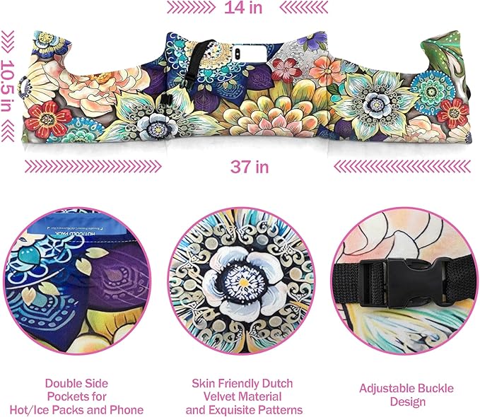 Mastectomy Pillow - Post Surgery Pillow, Breast Pillow for Sleeping After Heart Surgery, Lumpectomy Pillow, Breast Reduction & Augmentation Pillow Double Mastectomy Gifts for Women