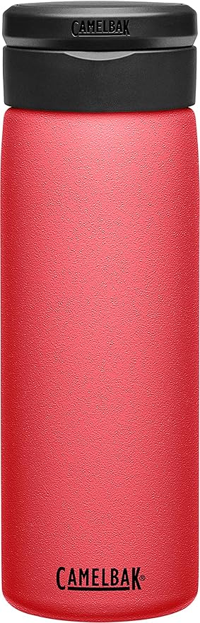 CamelBak Fit Cap Vacuum Stainless Insulated Water Bottle - 20oz, Wild Strawberry