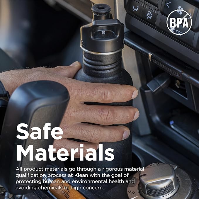 Klean Kanteen Classic 27oz (w/Sport Cap) Black