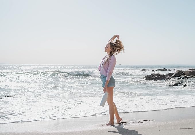 COLDEST Sports Water Bottle - 40 oz(Straw Lid), Leak Proof, Vacuum Insulated Stainless Steel, Hot Cold, Double Walled, Thermo Mug, Metal Canteen (40 oz, Stardust Glitter)