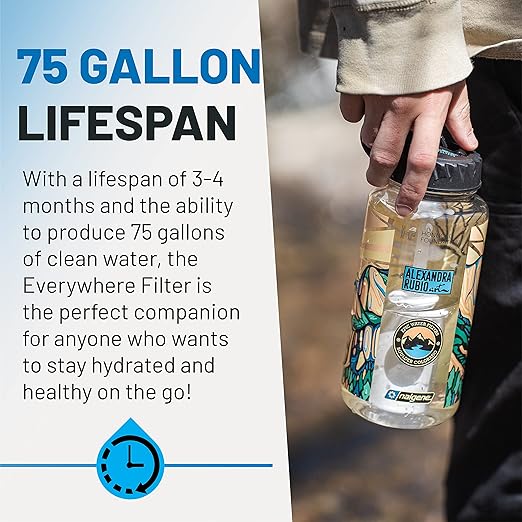 Epic Nalgene OG (Honnold Foundation, 32 Ounce)