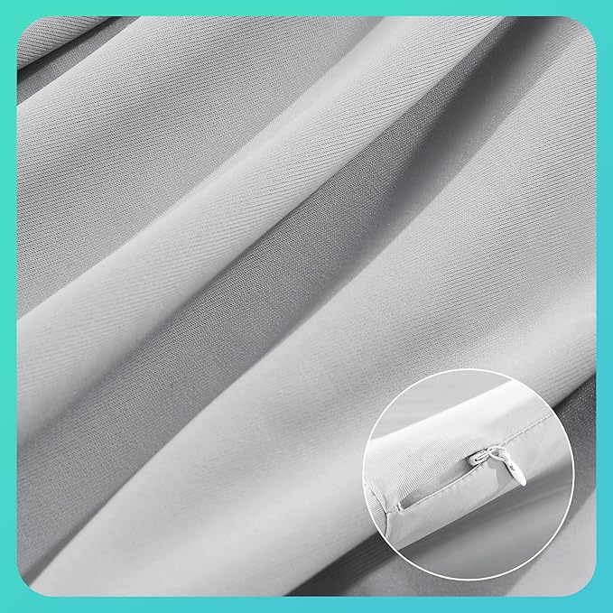 BALAPET Cooling Memory Neck Support for Office Chair, Headrest Pillow for Neck Pressure Relief Improved Posture for Working Chair, Car, Sofa, Plane and Travel