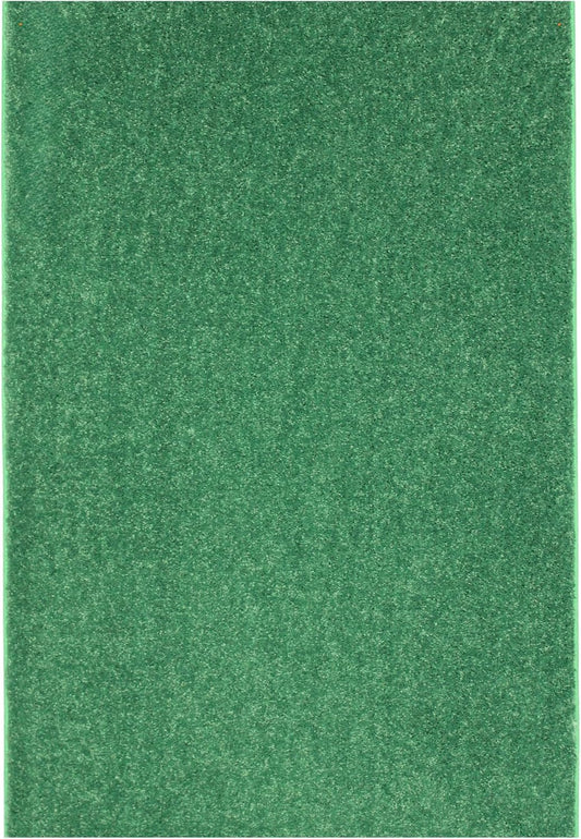 KOECKRITZ Soft and Colorful Kids Classroom Area Rugs (Passes Flammability Pill Test) Many Sizes and Bright Colors to Select from (12' x 12', Froggy)