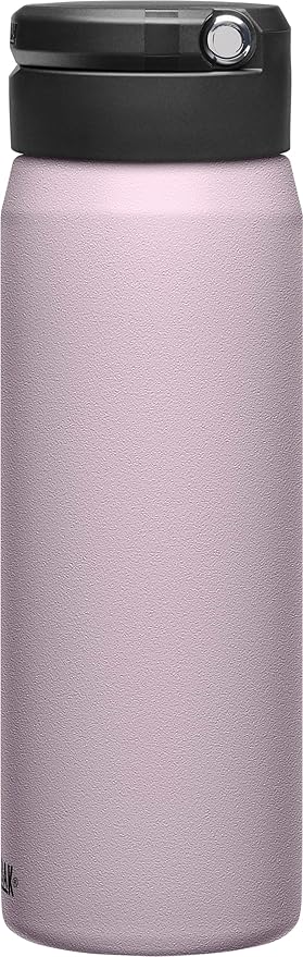 CamelBak Fit Cap Vacuum Stainless Steel Insulated Water Bottle - 25oz, Purple Sky