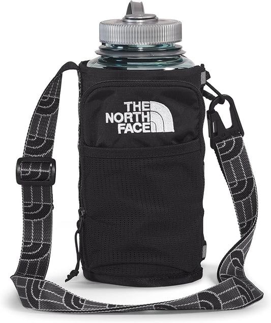 THE NORTH FACE Borealis Water Bottle Holder, TNF Black/TNF Black, One Size