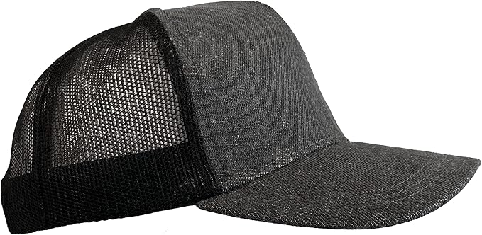 Shell - Trucker Cap-Grey Denim (S12011)