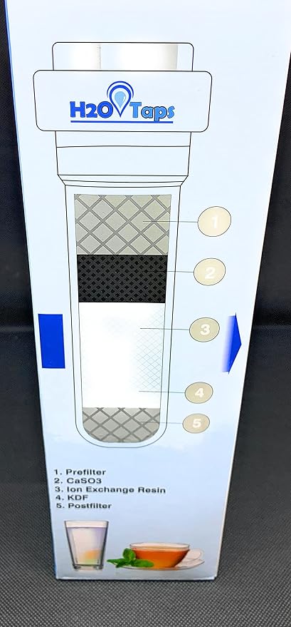 cartridge for under sink filtration system - 6 month life …