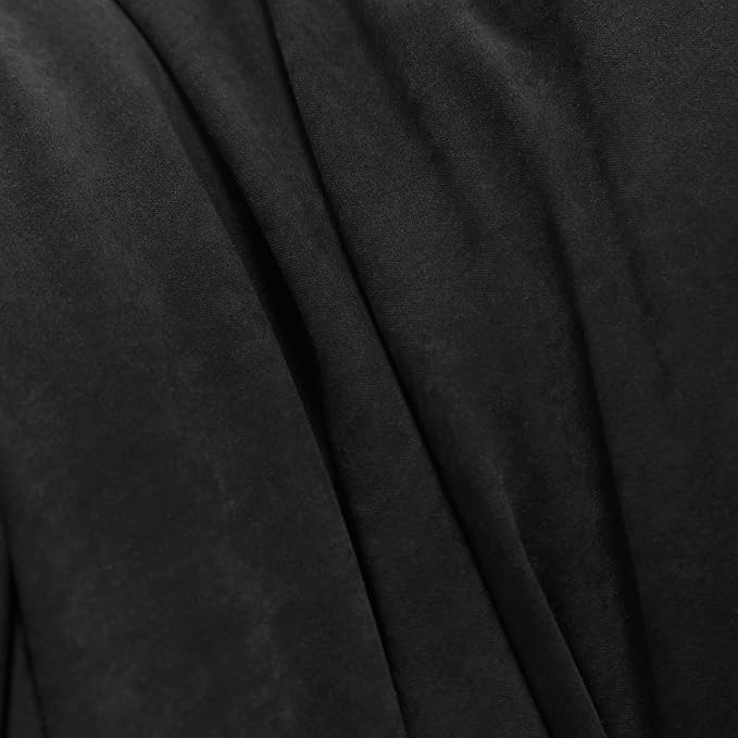 NTBAY Toddler Pillows, Down Alternative 13"x18" Pillows, Machine Washable - Soft and Breathable Travel Small Pillows for Sleeping, Ideal for Daycare, Crib, Cot, Black