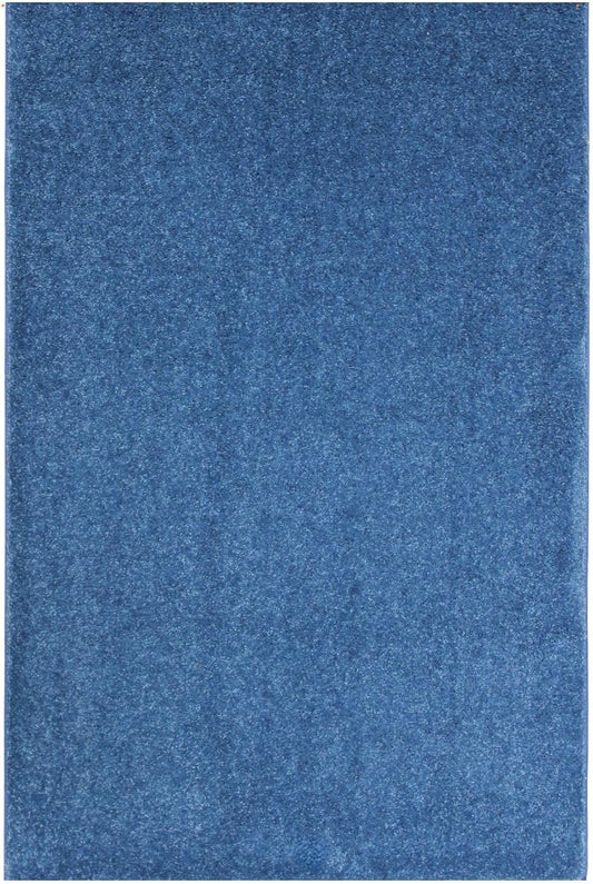 KOECKRITZ Soft and Colorful Kids Classroom Area Rugs (Passes Flammability Pill Test) Many Sizes and Bright Colors to Select from (11' x 11', Royal)