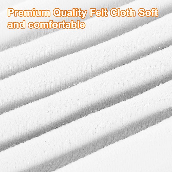 MABOZOO Bed Gap Filler Cushion, Long Thick Filler Bolster Pillow Stopper for Headboard Space Gap, Bed Mattress Extender Bed Wedge Pillow (White, 2X6X79inch)