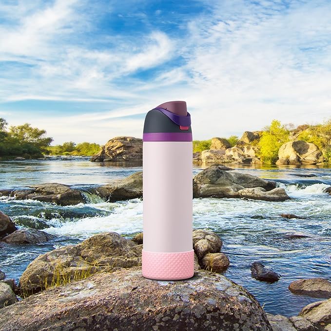 Silicone Boot for Owala Water Bottle 24 oz 32 oz 40 oz, Anti-Slip Protective Sleeve for FreeSip/Twist/Flip Stainless Steel Water Bottles Accessories