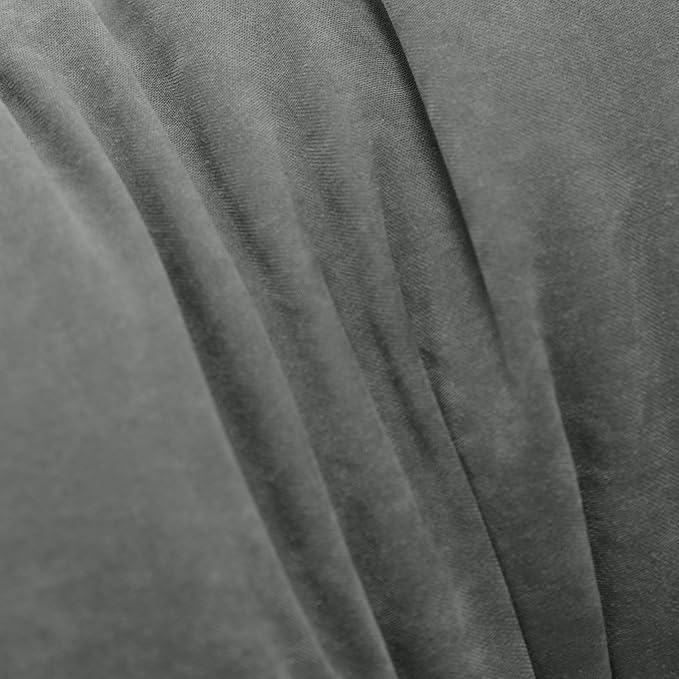 NTBAY Toddler Pillows, Down Alternative 13"x18" Pillows, Machine Washable - Soft and Breathable Travel Small Pillows for Sleeping, Ideal for Daycare, Crib, Cot, Dark Grey