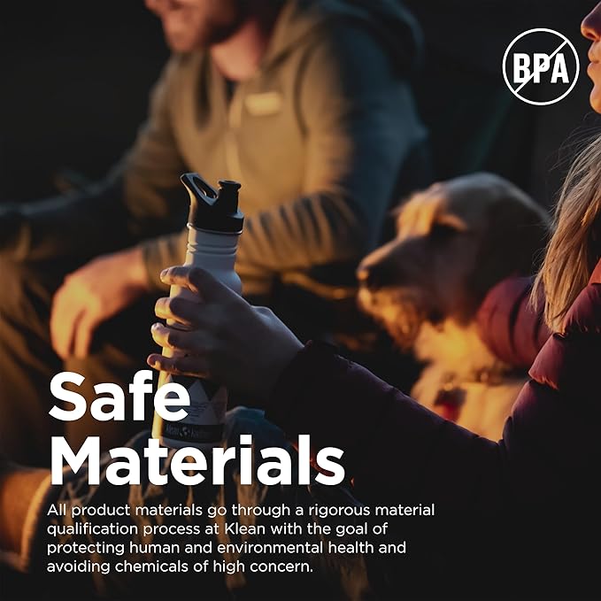 Klean Kanteen Classic 27oz (w/Sport Cap) Brushed Stainless