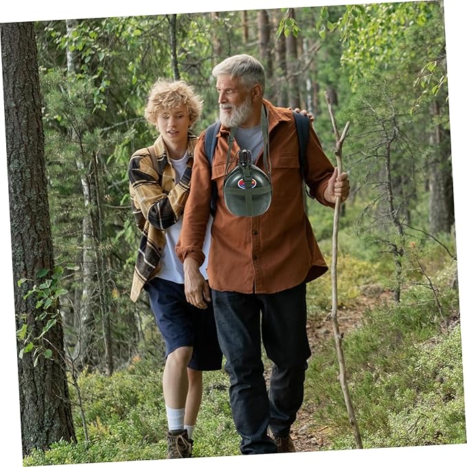 Outdoor Sports Water Bottle Camping Accessories Camping Supplies Outdoor Water Bottle Training Water Canteen Hiking Canteen Camping Bottle Training Water Bottle