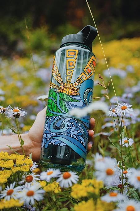 Epic Nalgene OG (Phil Lewis Art Special Edition, 48 Ounce)