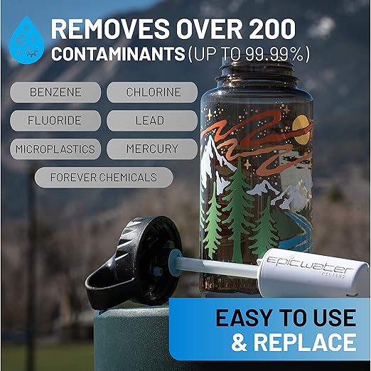 Epic Nalgene OG (Atomic Child Special Edition, 32 Ounce)