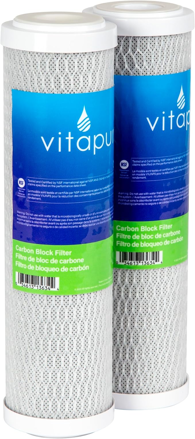 Vitapur Filter Replacement Kit for PUN1FS and PUN3RO