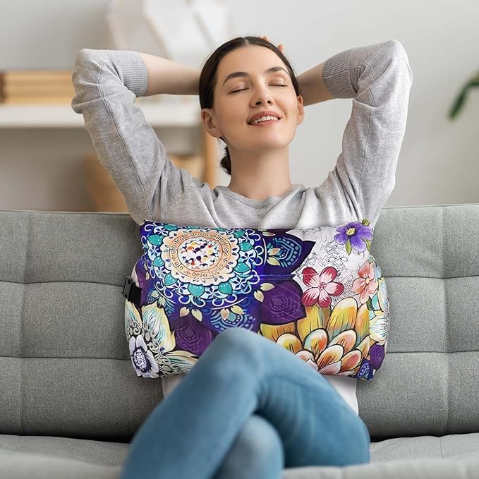 Mastectomy Pillow - Post Surgery Pillow, Breast Pillow for Sleeping After Heart Surgery, Lumpectomy Pillow, Breast Reduction & Augmentation Pillow Double Mastectomy Gifts for Women