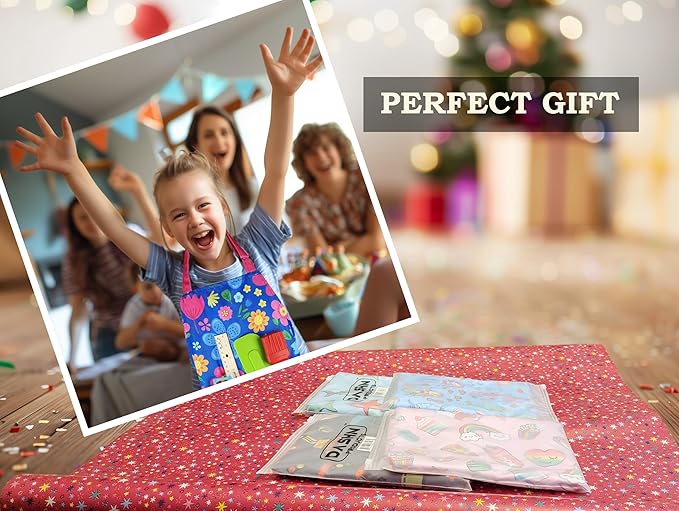 Kids Apron - cooking, gardening, artist, painting, cleaning, baking, pottery, chef, kitchen - gift boys, girls