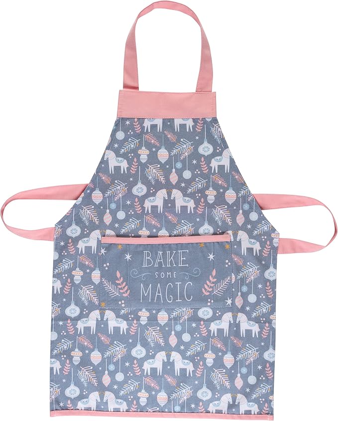 Stephen Joseph Apron & Cooking Set, One Size, Ornament & Unicorn