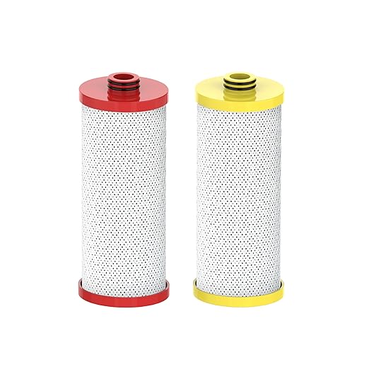Waterspecialist Replacement for Aquasana® AQ-5200R Under Sink Water Filter, 500 Gallons Filter Life, Fit AQ-5200. 56 and AQ-5200. 62, 2 Filters