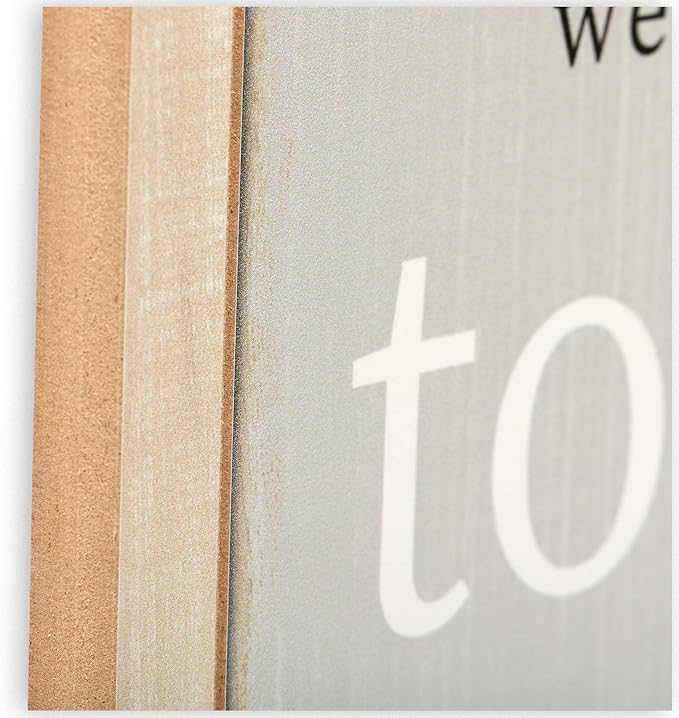 Open Road Brands Disney Winnie The Pooh and Piglet Better Together Wood Wall Decor for Nursery, Bedroom or Play Room