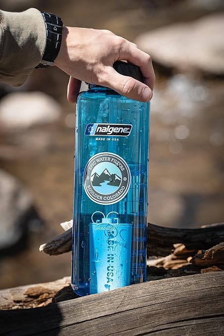 Epic Nalgene OG (Slate Blue, 48 Ounce)