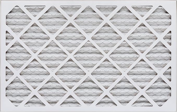 Aerostar 16.5x21.5x1 MERV 11 - 6 Count - Pleated HVAC, Furnace & Air Conditioner Filters - Removes Dust, Cold & Flu Germs, Lint, Mold, Pet Dander, Allergy-Causing Pollen, Smog & Smoke