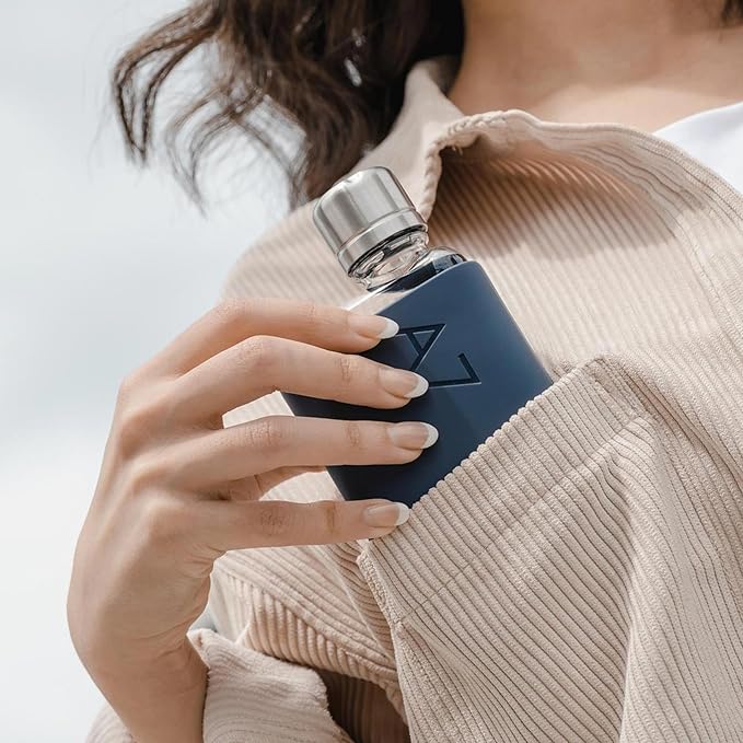 memobottle A7 Silicone Sleeve- Midnight Blue