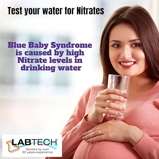 H2O OK Essentials Water Test Kit, includes 10 Tests, Self Test for Lead, Copper, Chroline, Nitrates, Nitrites, Iron,& More; Offers Longest Shelf Life and Most Accurate Self testing