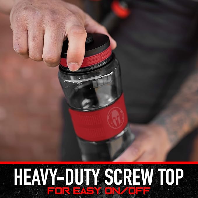 Spartan Obstacle Course Racing - OCR - Water Bottles