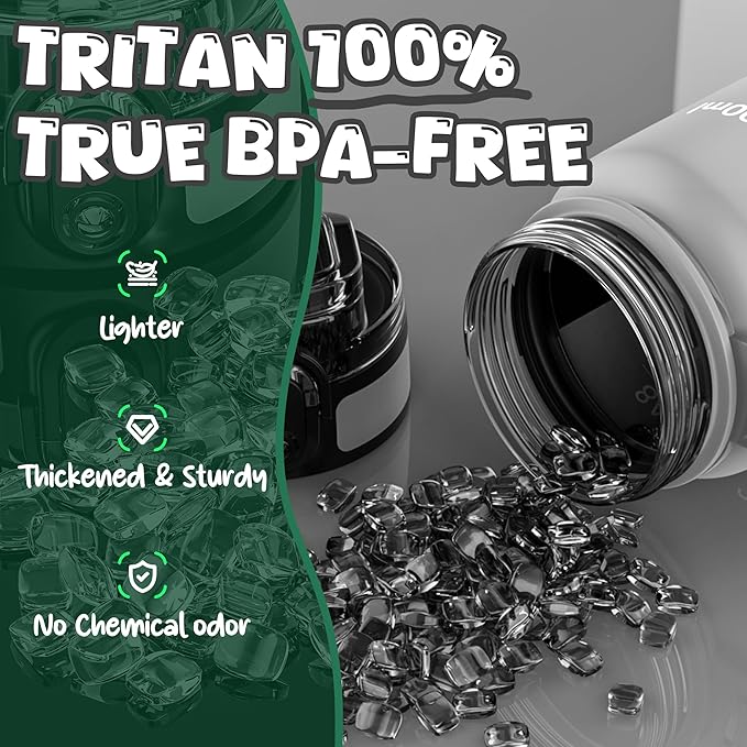 OLDLEY Kids Water Bottle for School, 17 oz (2 lids) BPA-Free Reusable Leak-proof Durable Tritan Plastic Water Bottles with Straw & Chug Lids, Anti-dust Spout Cover (Grey)