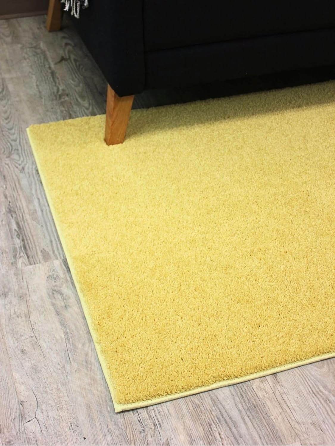 KOECKRITZ Soft and Colorful Kids Classroom Area Rugs (Passes Flammability Pill Test) Many Sizes and Bright Colors to Select from (11' x 11', Lemon)