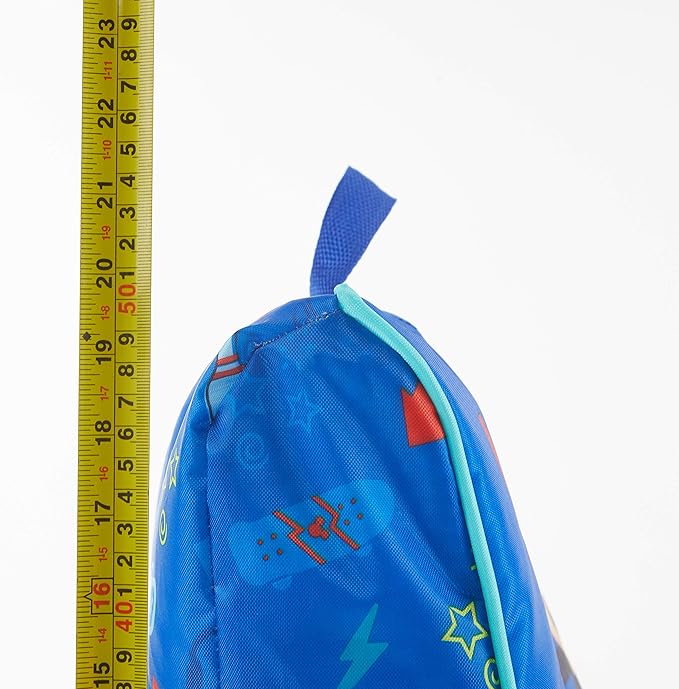 Idea Nuova Disney Mickey Mouse Kids Nylon Bean Bag Chair with Piping & Top Carry Handle, Large