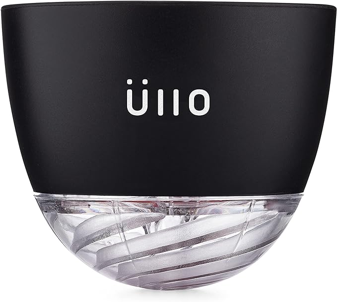 Ullo Wine Purifier with 4 Selective Sulfite Filters. Remove Sulfites and Histamines, Restore Taste, Aerate, and Experience the Magic of Ullo purified wine.