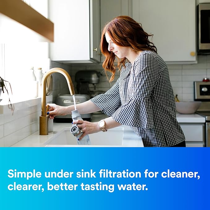 Filtrete Standard Under Sink Quick Change Water Filtration System 3US-AS01