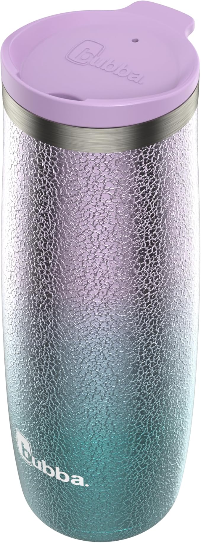 Bubba 24 oz Radiant Tumbler Without Case, Lilac Dream & Scuba Crystalized Ombre