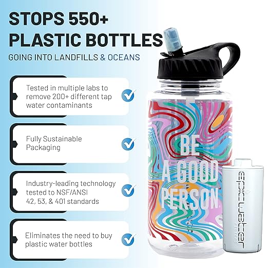 Epic Nalgene OG (Be A Good Person Special Edition, 32 Ounce)
