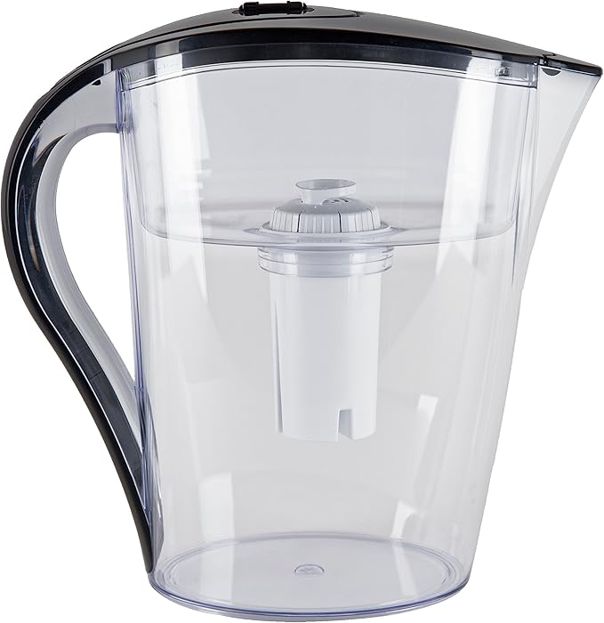Vitapur VWD3506BL 10 Cup Water Pitcher, Clear
