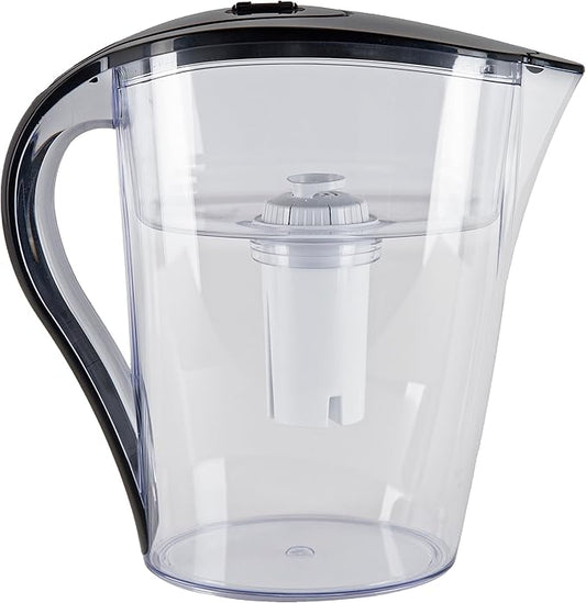 Vitapur VWD3506BL 10 Cup Water Pitcher, Clear