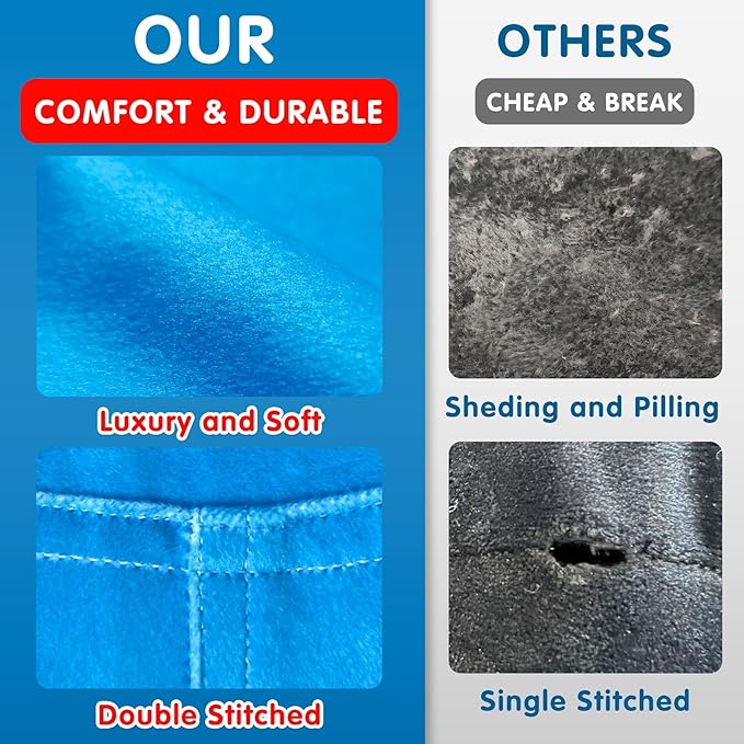 Lukeight Stuffed Animal Storage Bean Bag Chair Cover for Kids, Construction Zipper Beanbag Chair Cover for Organizing Toddler & Kids' Rooms Plush Toys (Construction Velvet, XX-Large)