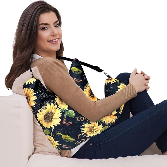 Rotator Cuff Pillow Post Shoulder Surgery Recovery Supplies Pillow,Providing Support for Post-Surgery Shoulder Comfortable Cotton Bag Pillow With an Detachable Design Post Surgery Shoulder Pillow