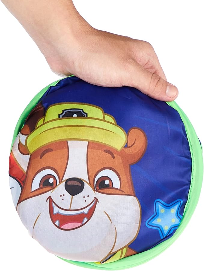 Nickelodeon Paw Patrol Chase, Rubble and Marshall Pop Up Hamper with Durable Carry Handles, 21'' H x 13.5'' W X 13.5'' L