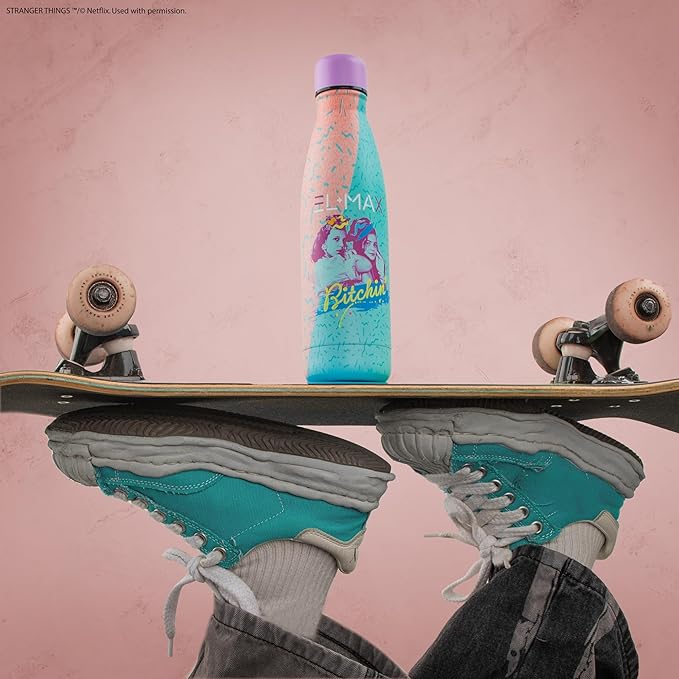 Cinereplicas Stranger Things - Bitchin Insulated Water Bottle - 500ml - Official License