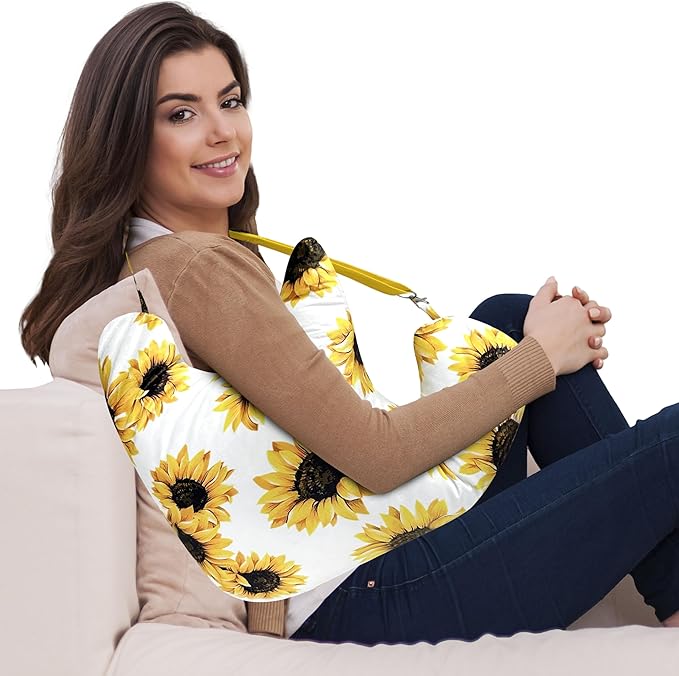 Rotator Cuff Pillow Post Shoulder Surgery Recovery Supplies Pillow,Providing Support for Post-Surgery Shoulder Comfortable Cotton Bag Pillow With an Detachable Design Post Surgery Shoulder Pillow