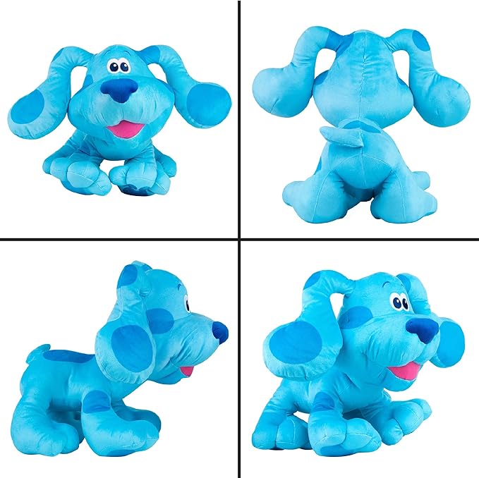 Franco Kids Bedding Super Soft Plush Cuddle Pillow Buddy, One Size, Blues Clues