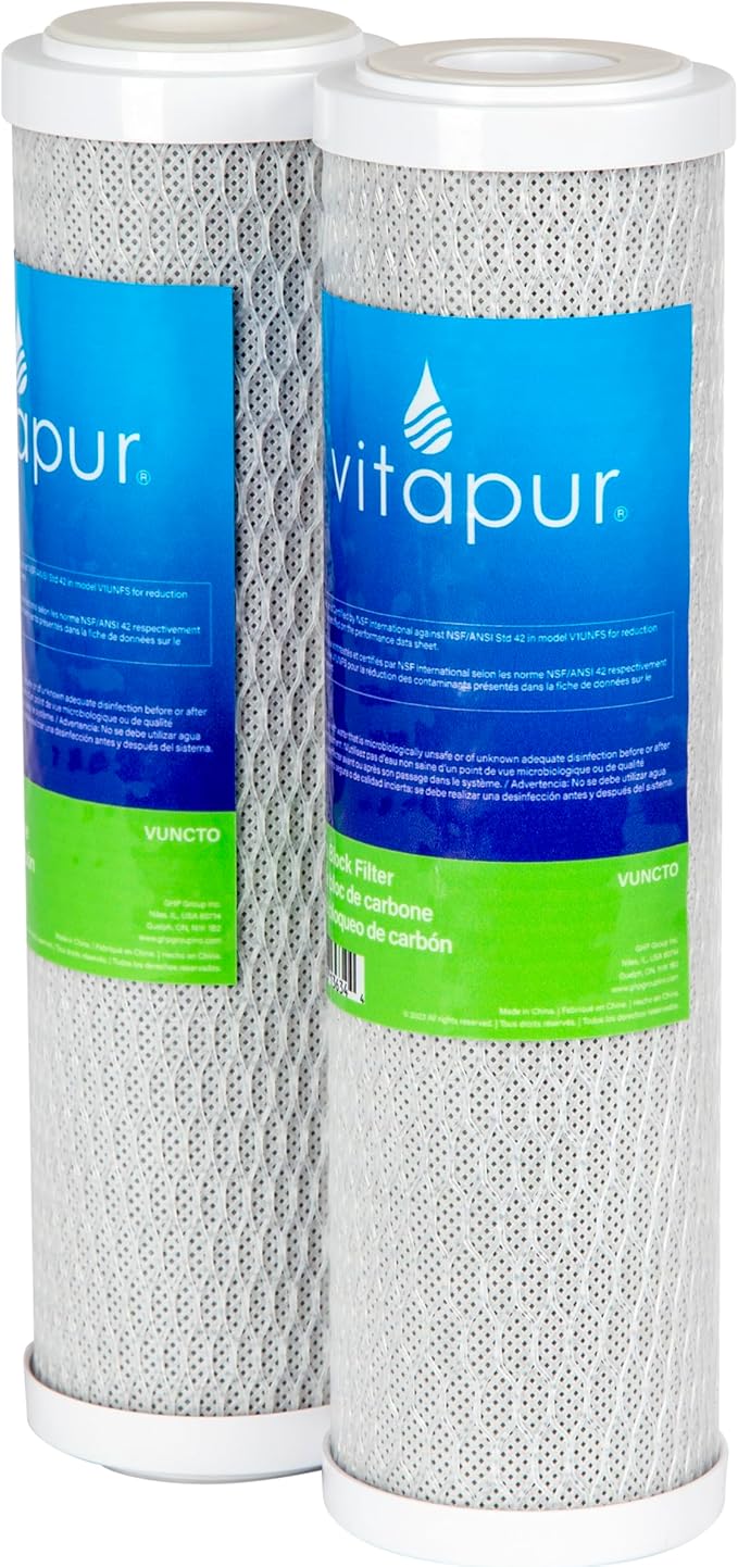 Vitapur Filter Replacement Kit for PUN1FS and PUN3RO