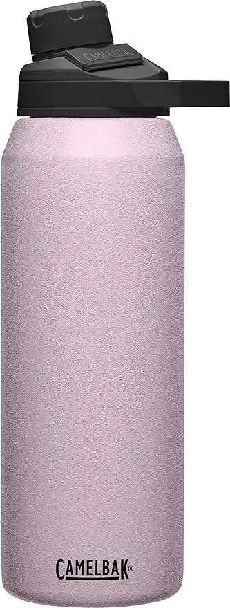 CamelBak Chute Mag 32oz Vacuum Insulated Stainless Steel Water Bottle, Purple Sky