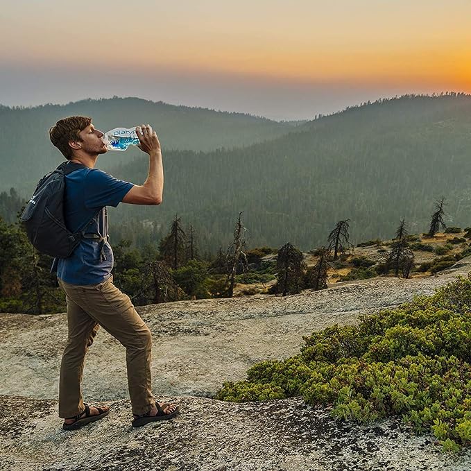 Platypus SoftBottle Collapsible Water Bottle with Push-Pull Cap