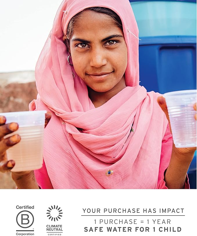 LifeStraw Home – Replacement Membrane Microfilter Filter for protection against bacteria, parasites, microplastics, PFAS and 30+ contaminants